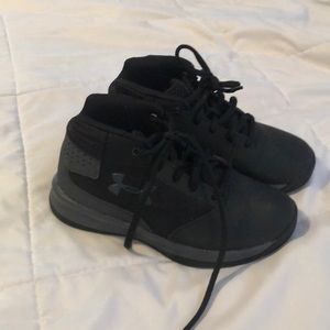 Little boys under armor sneakers